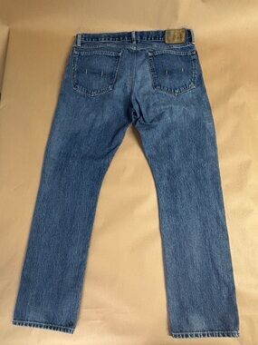 👖Polo by Ralph Lauren Straight-Leg medium wash Jeans